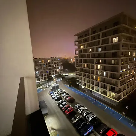 Kwiatkowskiego River Side View Rzeszow