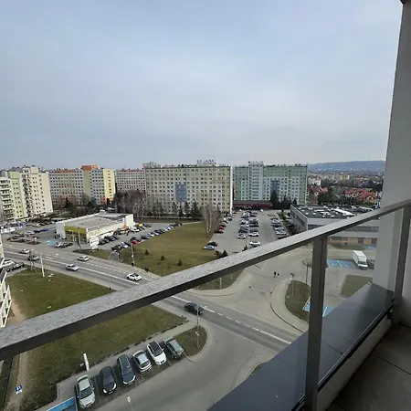 Kwiatkowskiego River Side View Rzeszow