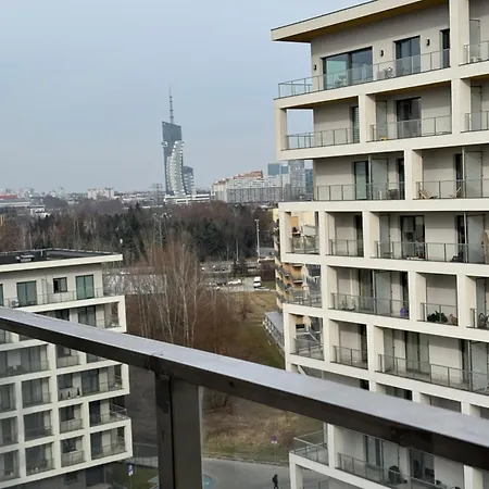 Kwiatkowskiego River Side View