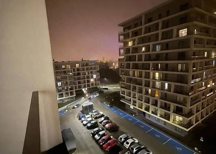 Kwiatkowskiego River Side View Rzeszów