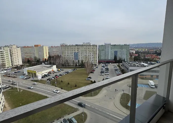 Kwiatkowskiego River Side View Rzeszów